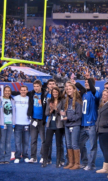 Touch football fundraisers appear at NFL stadiums